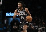 „Bucks“ papildė netikėtai „Nets“ atleistas gynėjas
