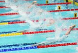 Europos plaukimo čempionate T.Navikonis ir J.Keblys pasiekė karjeros rekordus