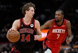 Buzelis prieš NBA žvaigždę buvo rezultatyvus