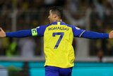 „Hat-tricką“ Saudo Arabijoje pelnęs C.Ronaldo: „Ypatingas vakaras“