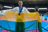 Europos tekvondo klubų čempionate – T.Laucevičiaus bronza