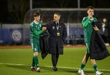 Mindaugas Čepas po pergalingo U19 rinktinės pasirodymo: „Labai patinka, kaip keičiasi žaidėjų sąmonė“
