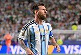 Messi šeima išgyvena sunkų laikotarpį: „Žmogaus sveikata ir jo artimųjų ramybė neturėtų tapti spekuliacijų objektu“