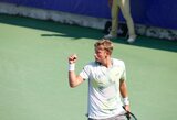 Edas Butvilas po 2 pratęsimų pateko į „Rafa Nadal Open“ ketvirtfinalį