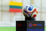 Oficialu: „Riteriai“ šalinami iš TOPLYGOS pirmenybių