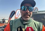 Vos 17-as finišavęs Al-Attiyah: „Jei kasdien prarasime po 3-4 minutes, tada viskas bus gerai“