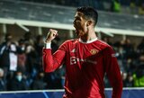 „Atalanta“ treneris: „Be C.Ronaldo magijos būtų geriau“