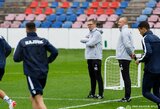 „Hajduk“ fanų reakcija į V.Dambrausko atvykimą: nuo sveikinimų iki spėlionių, kada treneris bus atleistas