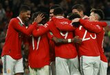 Atsakomosiose rungtynėse „Nottingham Forest“ nugalėjęs „Man Utd“ užtikrintai žengė į „Carabao“ taurės finalą