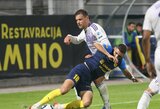 Tutyškinas šventė pergalę prieš Širvio ekipą, Paulauskas sugrįžo į aikštę Slovakijoje