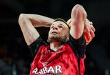 Dimša dviejų pratęsimų rungtynėse pelnė 8 taškus