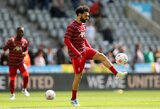 M.Salah ir „Liverpool“ keliai gali išsiskirti šią vasarą