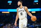 Benas Simmonsas atmetė „Knicks“ komandos pasiūlymą