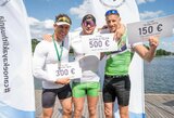Lietuvos baidarių ir kanojų irklavimo čempionate – atkaklios rinktinės lyderių dvikovos