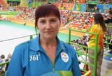 Pripažinimas: lietuvė V.Bašinskaitė teisėjaus parolimpinių žaidynių finale