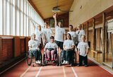 Jaunieji paraatletai dalyvavo tarptautinėje stovykloje Estijoje