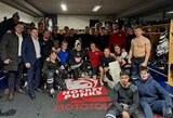 Baltijos čempionate „Hockey Punks – Mototoja“ išplėšė dramatišką pergalę