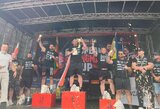 Tomas Šliupas iškovojo Europos galiūnų taurės sidabrą