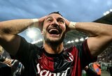 Paskutinę pridėto laiko minutę įvartį per save praleidusi „Inter“ patyrė pralaimėjimą