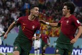 Oficialu: Joao Felixas suvienijo jėgas su Cristiano Ronaldo Saudo Arabijoje  