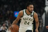 „Bucks“ atleido neseniai pakviestą Thomasą