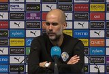 J.Kloppui atsaką pateikęs P.Guardiola: „Ne mes, o „Chelsea“ yra geriausia komanda pasaulyje“