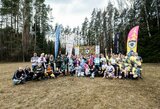 „Trailo Kalvės“ sezono uždaryme Bražuolėje čempionais tapo „Origami Runners“