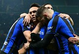 L.Martinezo pelnytas įvartis padovanojo „Inter" pergalę prieš „Verona"