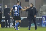 Futbolo gandai: A.Conte radare atsidūrė 6 „Serie A“ futbolininkai