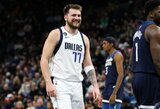 Geriausi NBA savaitės žaidėjai – L.Dončičius ir P.Siakamas