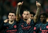 Jaunimui pasireikšti progą davę „Manchester City“ Čempionų lygos grupių etapą baigė be prarastų taškų