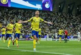 Cristiano Ronaldo į gimtinės klubo vartus kamuolį siuntė tris kartus