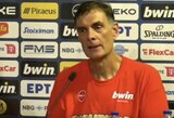 Bartzokas svarstė apie pasitraukimą iš „Olympiacos“: „Klausiau savęs, ar kartais aš nesu tas žmogus, kuris griauna vienybę“