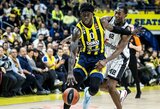 „Fenerbahče“ palikęs J.Motley karjerą tęs Europos taurėje