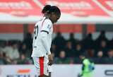 Rungtynių pabaigoje 2 įvarčius pelnęs „AC Milan“ nugalėjo „Cremonese“