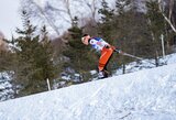 Pasaulio jaunimo slidinėjimo čempionate geriausiai tarp lietuvių startavo E.Savickaitė
