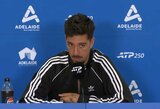 Kokkinakiui fatališkai nesiseka: atsisakė žaisti „Australian Open“ vienetus
