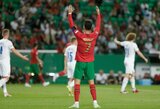 C.Ronaldo emocijos po pergalės prieš Čekiją: „Esame ten, kur nusipelnėme būti“