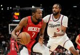 Duranto vedama „Rockets“ palaužė „Clippers“