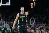 K.Porzingis sėkmingai sugrįžo ant NBA parketo