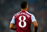 Y.Tielemansas nepatenkintas savo role „Aston Villa“ komandoje: „Situacija nėra maloni“