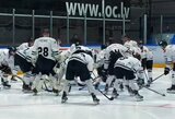 Žuvusį Mindaugą Kierą pagerbę „Hockey Punks“ OHL Baltijos ledo ritulio čempionate startavo pralaimėjimu Liepojos ekipai