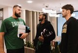 „Žalgirio“ krepšininkai atliko medicinines patikras „Gijos Klinikose“