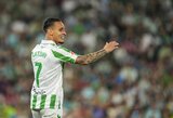 „Real Betis“ strategas atskleidė, jog „Man Utd“ palikęs Antony norėjo keršto
