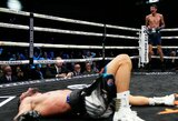 Sebastianas Fundora dramatišku nokautu paskutinę sekundę apgynė WBC čempiono titulą