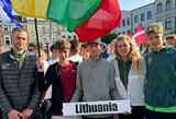 Sėkmingas Lietuvos atstovų startas jaunimo buriavimo čempionate: po pirmos dienos tarp kone 300 dalyvių – tarp 30 geriausiųjų 