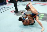 „UFC Fight Night 266“: dominavęs Bautista pasmaugė varžovą ir reikalauja revanšo prieš Sandhageną
