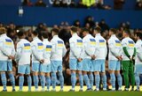 Pamatykite: „Everton“ ir „Man City“ išreiškė palaikymą Ukrainai: O.Zinčenka prieš rungtynes nesuvaldė ašarų 