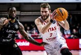 Gruodžio MVP - su išaugusiu vaidmeniu puikiai susitvarkęs G.Radzevičius: „Nuo sezono pradžios buvau tam pasiruošęs“