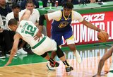 NBA čempionas gali tapti D.Sabonio konkurentu dėl minučių „Kings“ gretose